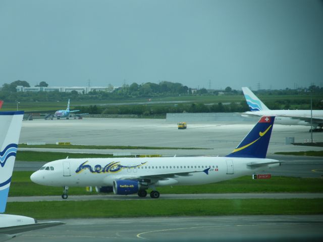 Airbus A320 (HB-JIY)
