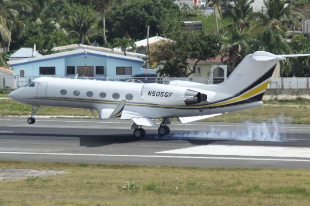 Gulfstream Aerospace Gulfstream IV (N505GF)