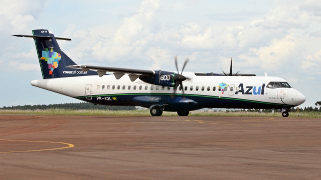 ATR ATR-72 (PR-AQL)
