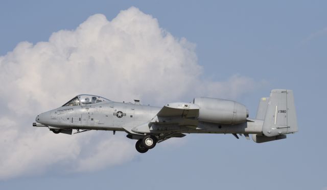 Fairchild-Republic Thunderbolt 2 (81-0980) - Airventure 2019