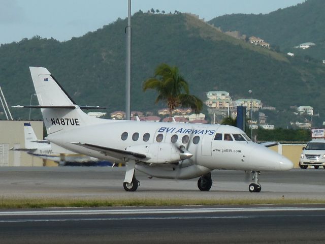 British Aerospace Jetstream 31 (N487UE)