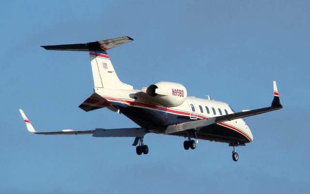 Learjet 60 (N95BD)