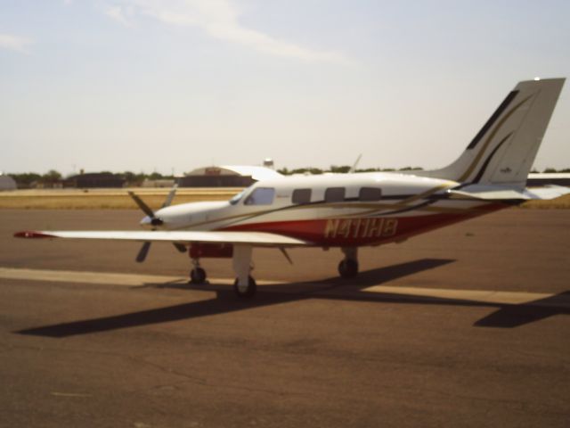 Piper Malibu Meridian (N411HB)