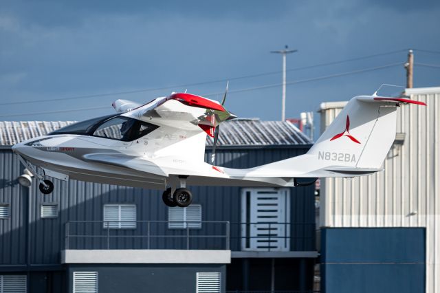ICON A5 (N832BA) - New aircraft on data base 