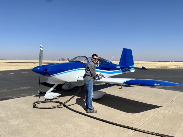 N573RM — - Jordan refueling encountered from GDJ to DRO
