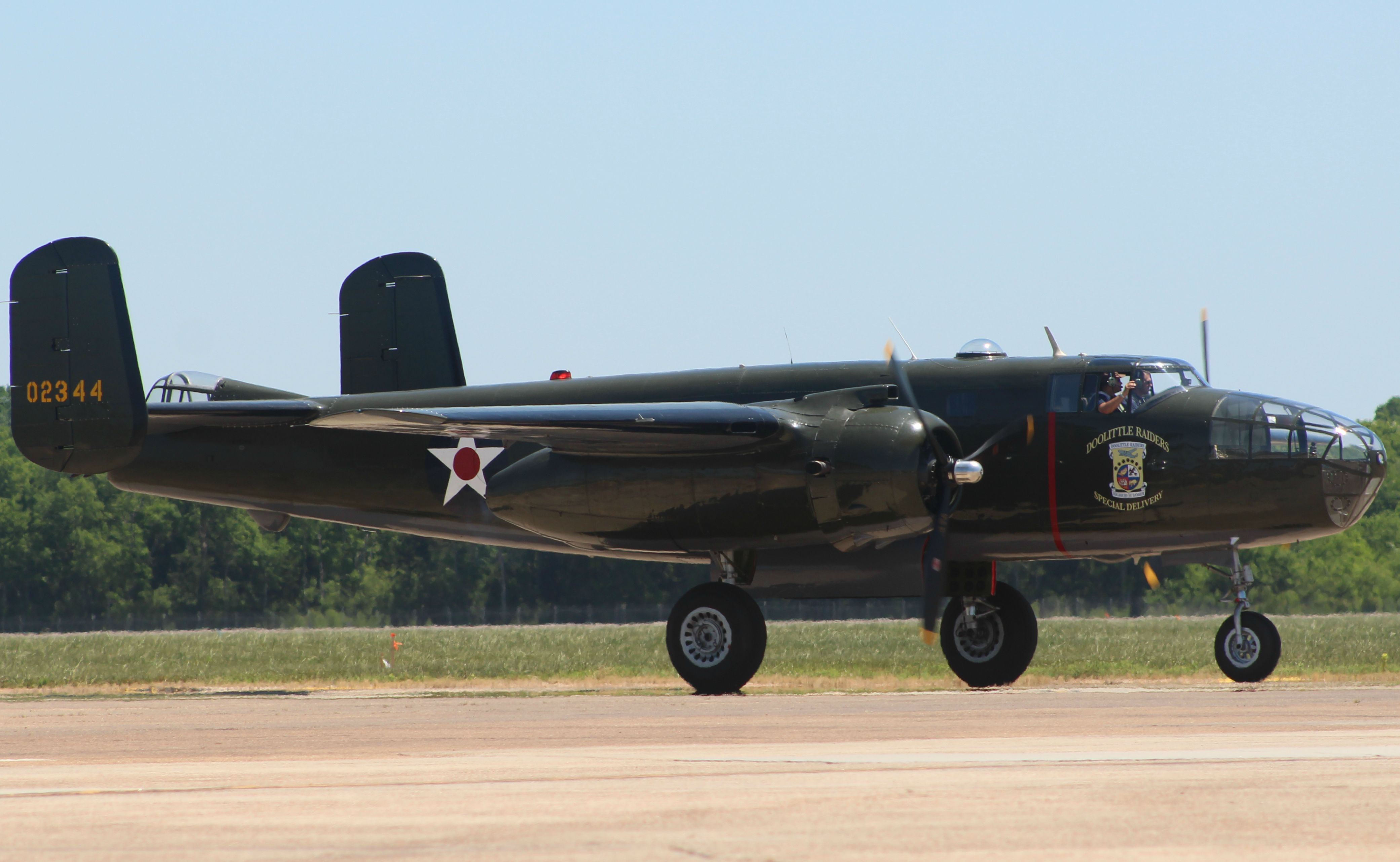 North American TB-25 Mitchell (N333RW)