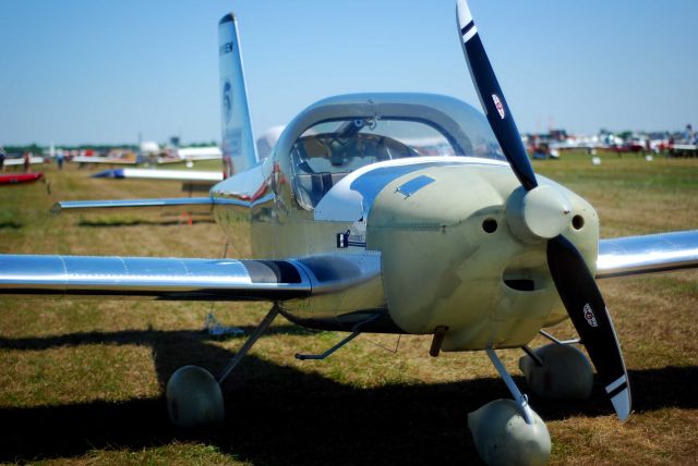 Vans RV-12 (N910EN) - 2014 Sun n Fun