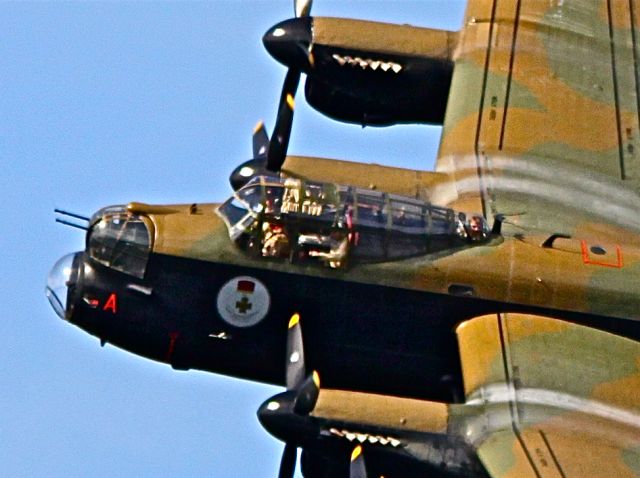 Avro 683 Lancaster (C-GVRA)