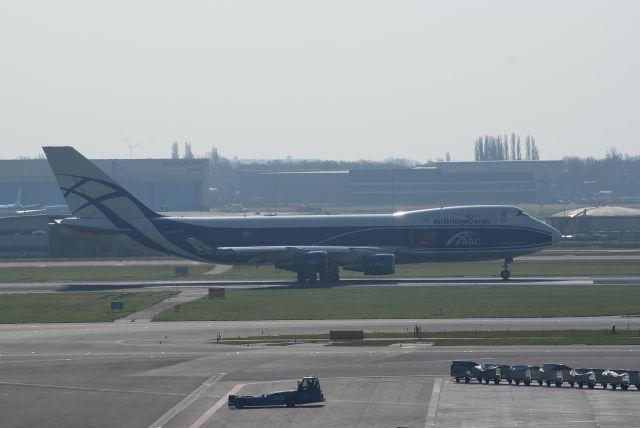 Boeing 747-400 (VQ-BUU) - Air Bridge Cargo B747-4EVerf cn35170