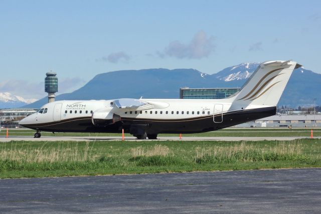 Avro Avroliner (RJ-85) (C-GSUI)