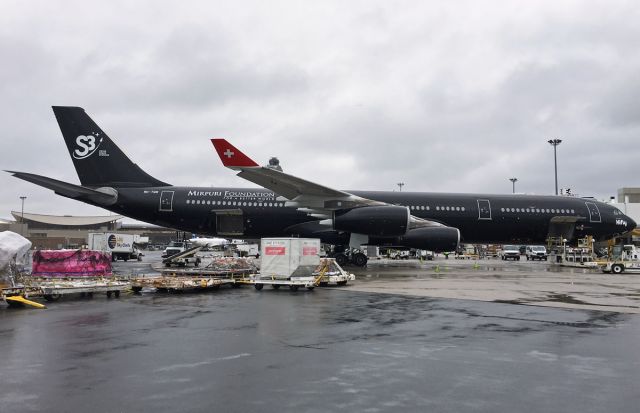 Airbus A340-300 (9H-TQM) - S3 - Swiss Space Systems