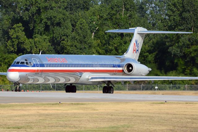 McDonnell Douglas MD-83 (N973TW) - July 2012, departing for DFW. 