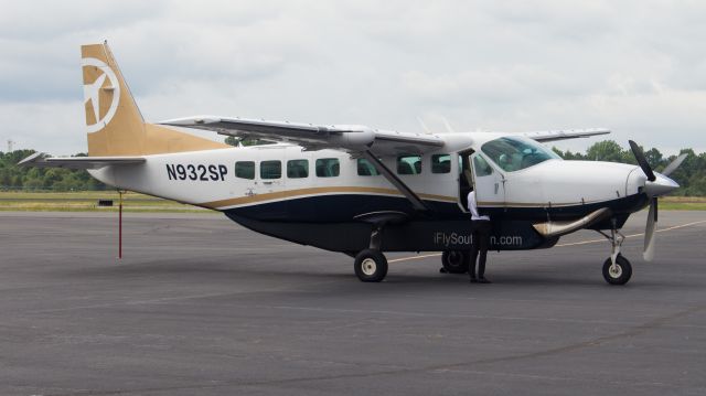 Cessna Caravan (N932SP)