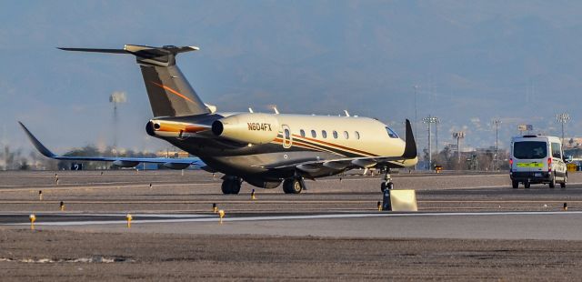 Embraer Legacy 550 (N604FX) - N604FX Embraer EMB-550 Praetor 600 s/n 55020186 - Follow Mebr /North Las Vegas Airport  KVGTbr /Photo: TDelCorobr /December 13, 2024
