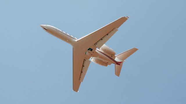 Gulfstream Aerospace Gulfstream V (N581D)