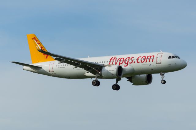 Airbus A320 (TC-NBV) - SPOTTING WAW/EPWA