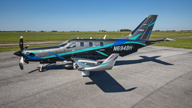 Daher-Socata TBM-900 (N694BH) - Daher TBM 960