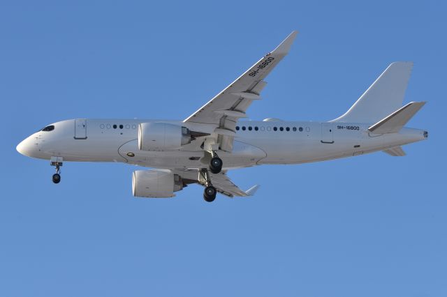 Airbus A220-100 (9H-16800) - 1-24-25 23R