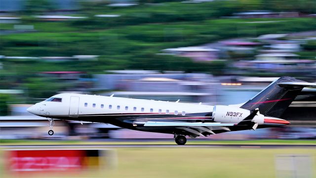 Bombardier Global Express (N93FX)