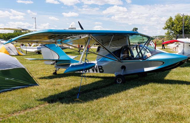 PROGRESSIVE AERODYNE SeaRey (N197WB)