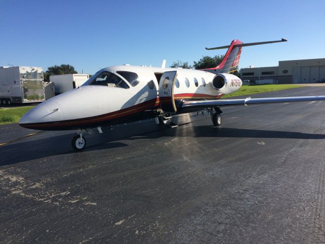 Beechcraft Beechjet (N75TG)