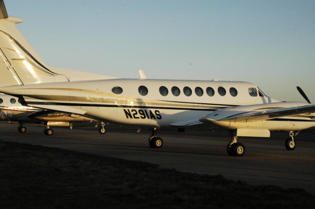 Beechcraft Super King Air 350 (N291AS)