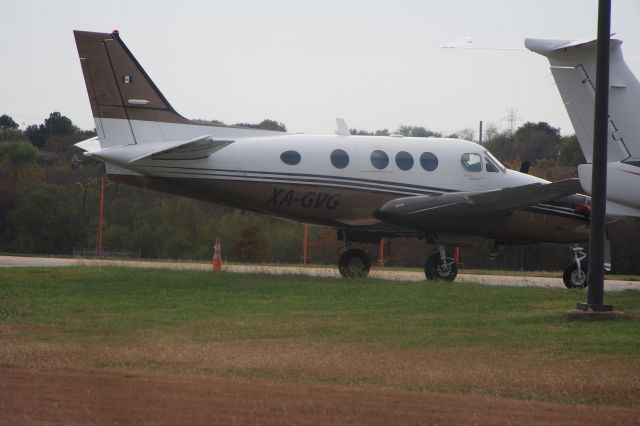 Beechcraft King Air 90 (XA-GVG)