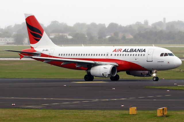 Airbus A320 (ZA-BEL)