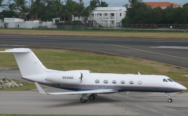 Gulfstream Aerospace Gulfstream IV (N930DC)