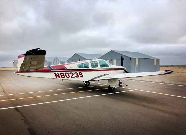 Beechcraft 35 Bonanza (N9023S)