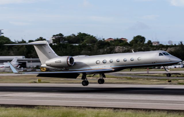 Gulfstream Aerospace Gulfstream V (N50S)