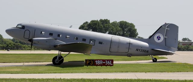 Douglas DC-3 (turbine) (N1350A) - On flightline