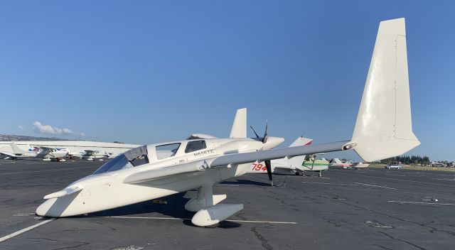 RUTAN Cozy (N656TE)