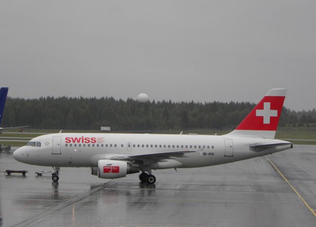 Airbus A319 (HB-IPS)