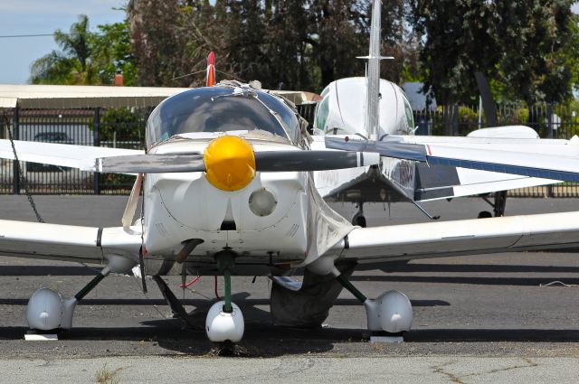 Grumman AA-5 Tiger (N9900U) - Rotting Gumman Tiger at Reid Hillview Airport, San Jose, CA :(