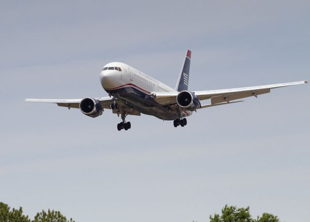 N251AY — - Landing at Charlotte, North Carolina USA