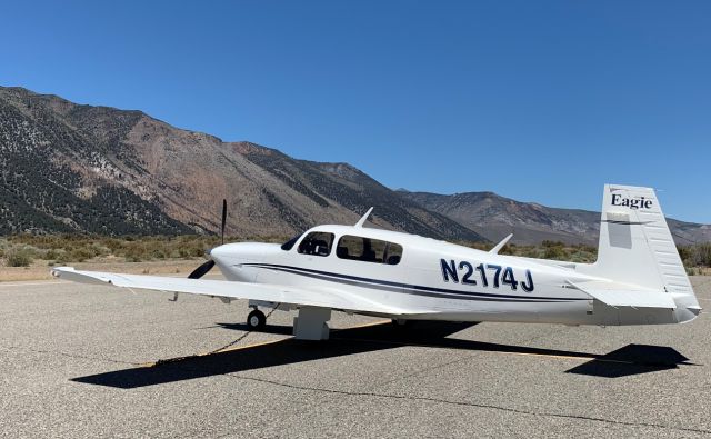 Mooney M-20 (N2174J) - Mooney M20S Screaming Eagle