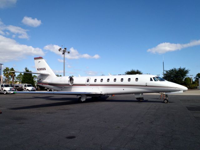 Cessna Citation Sovereign (N369QS)