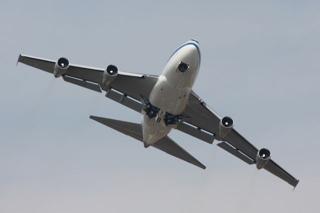 Boeing 747-200 (N708BA)