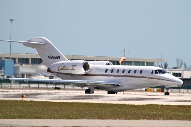 Cessna Citation X (N940QS)