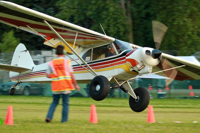 N7545K — - STOL demonstration at Oshkosh 2016