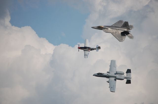 Fairchild-Republic Thunderbolt 2 — - Joint Forces Air Show - 16.May.09