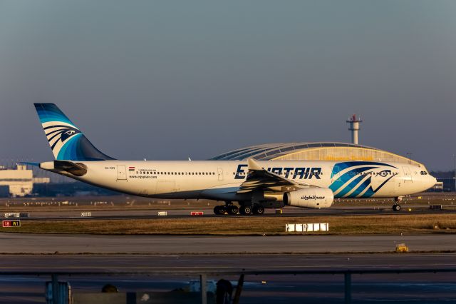 Airbus A330-300 (SU-GDV)