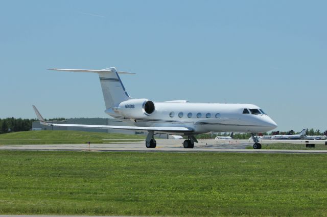 Gulfstream Aerospace Gulfstream IV (N763DB)