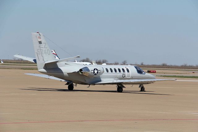 Cessna Citation II (16-5740) - US Marine Corp Citation on the ramp at KAFW