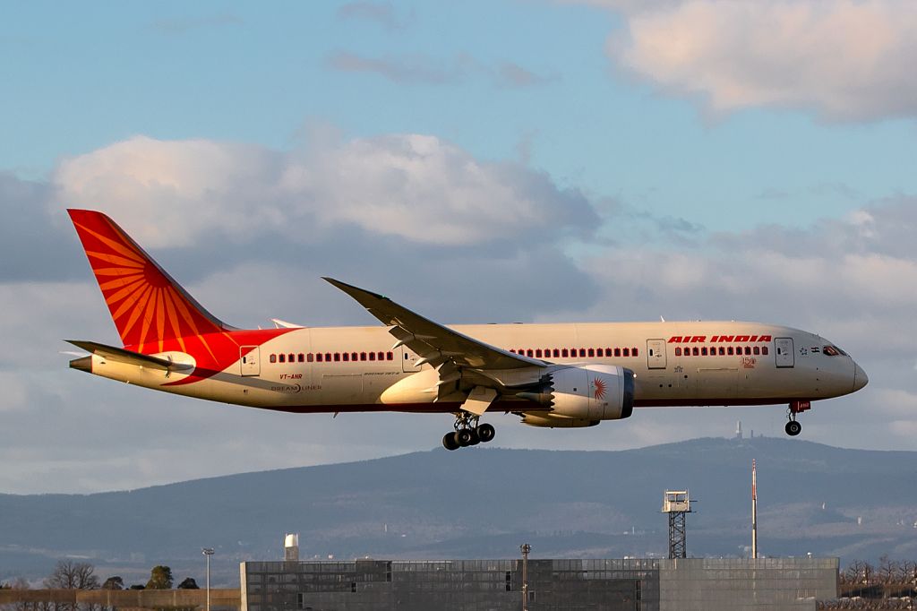 Boeing 787-8 (VT-ANR)