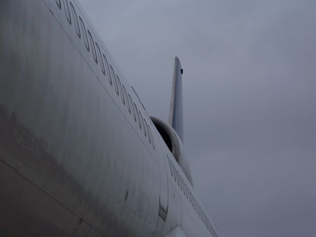Lockheed L-1011 TriStar — - A L-1011 airplane that once used to belong to Trans World Airlines, but since then, has been used by many other airlines. This plane is located at the Airline History Museum at Charles B. Wheeler Downtown Kansas City Airport.