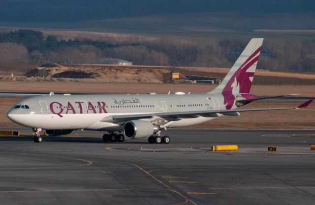 Airbus A330-200 (A7-HJJ) - Emir onboard