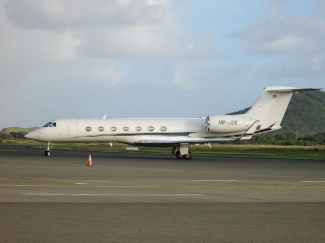 Gulfstream Aerospace Gulfstream V (HB-JOE)
