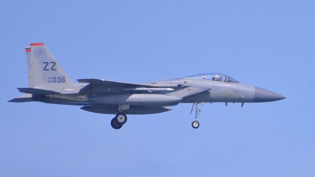 McDonnell Douglas F-15 Eagle (N82036) - AF82-036 F-15C Eagle USAF